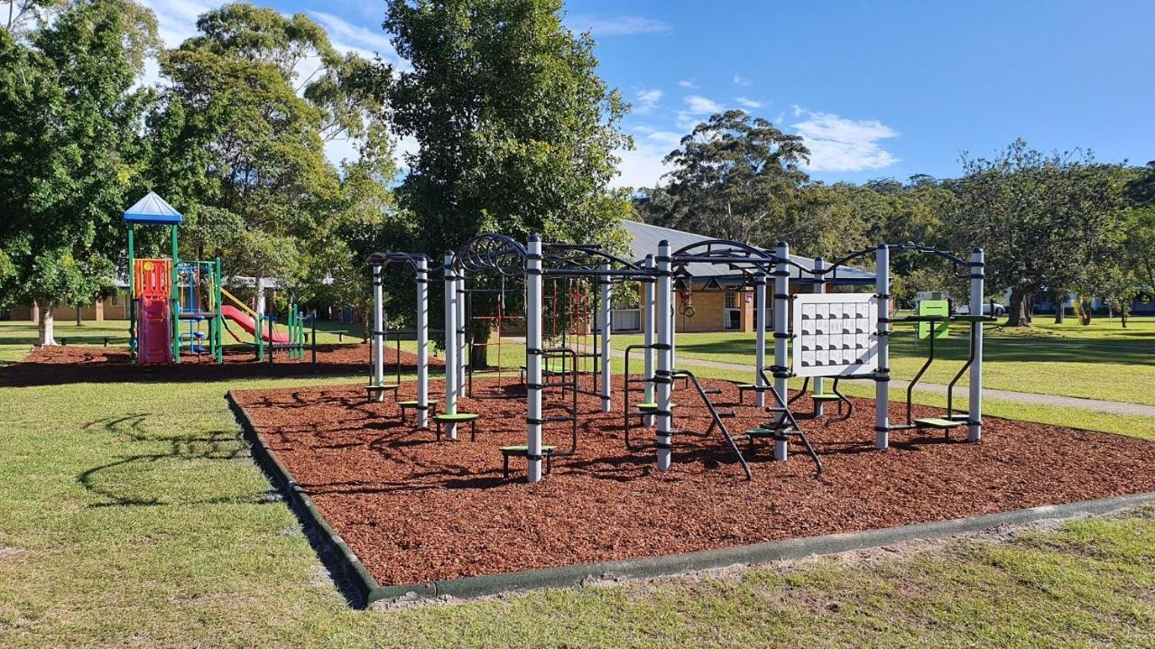 Yarra Holiday Park Stuarts Point Exterior foto